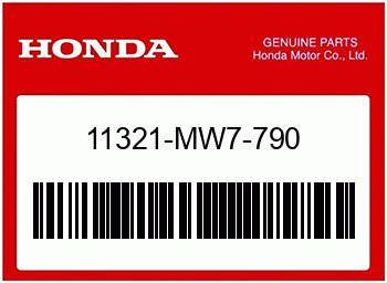 Honda, Kurbelgehäusedeckel links von Honda für 106,45 € von