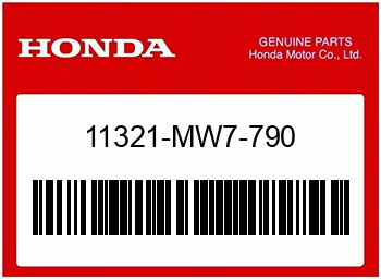 Honda, Kurbelgehäusedeckel links