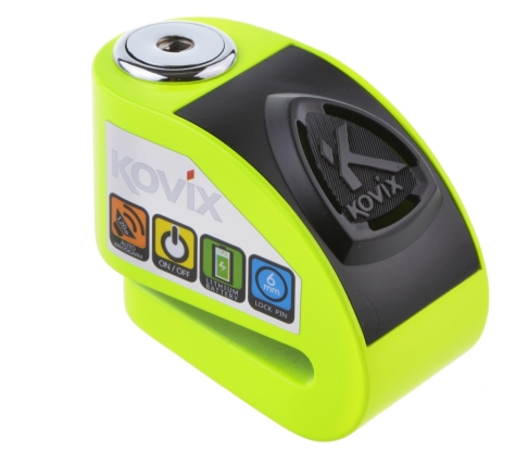 Germot KOVIX Alarmbremshebelschloss gelb