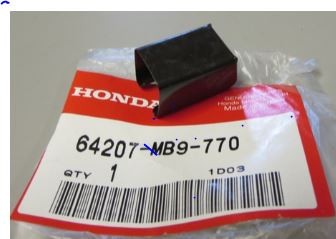 Honda CAP, MOUL END GL500 - 1100 64207MB9770