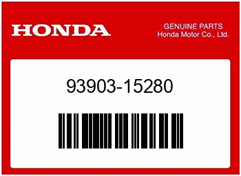 Honda SCHNEIDSCHRAUBE, 5X12, Honda-Teilenummer 9390315280
