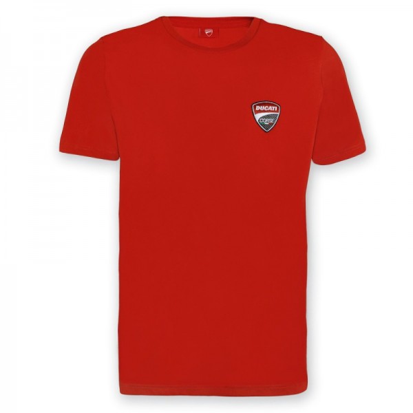 Ducati Corse Basic T-Shirt rot