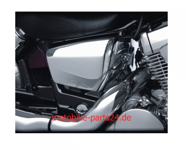 Big Bike Parts Chrom SIDE COVERS Paar Seitenverkleidung Chrom VT 750 AERO Spirit C2
