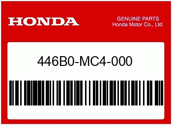 Honda VORDERE SPEICHE, Honda-Teilenummer 446B0MC4000