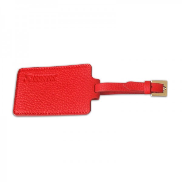 Travel Luggage Tag - red