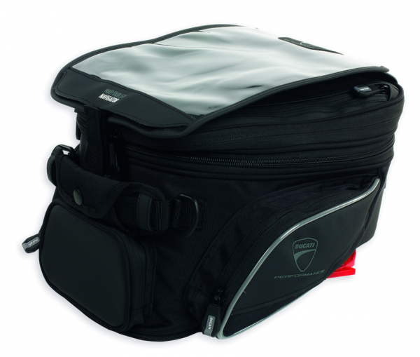 Ducati original Tanktasche mit Tanklock Befestigung Multistrada