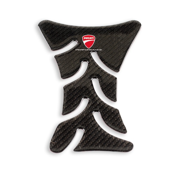Ducati Original Tankschutz T-shape Kohlefaser