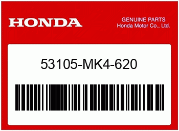 Honda GEWICHT, LENKER, Honda-Teilenummer 53105MK4620