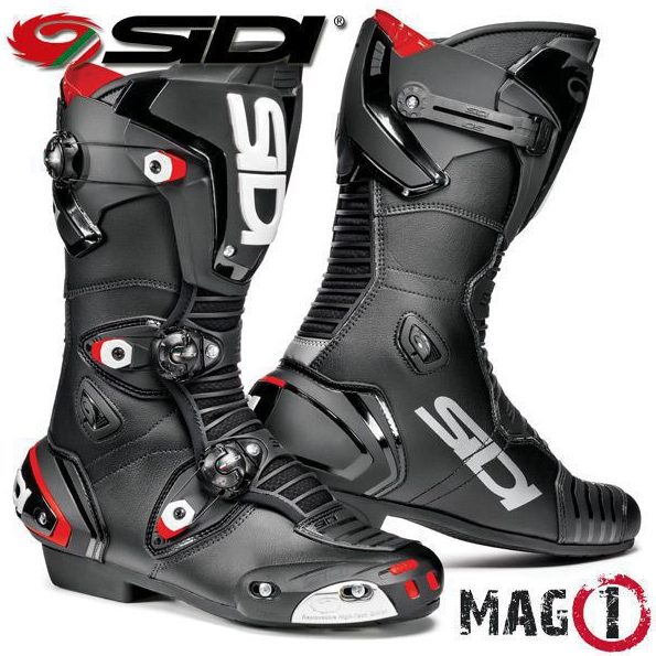 SIDI MAG-1 Motorrad Sportstiefel schwarz