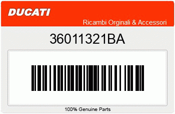 Ducati 1199S, Lenker KLEMME VORNE RECHTS