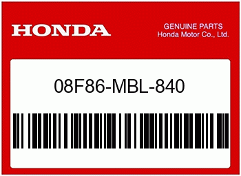 Honda, Verkleidungssatz rot