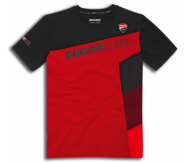 Ducati Original T-SHIRT DC SPORT ROT