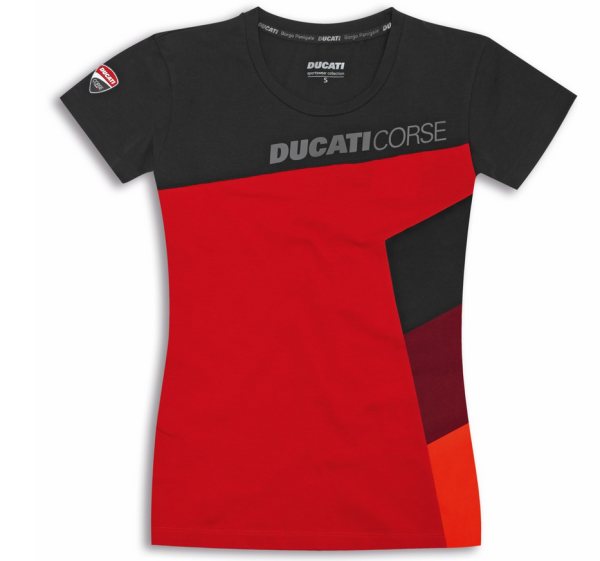 Ducati Original DC SPORT T-SHIRT DAMEN