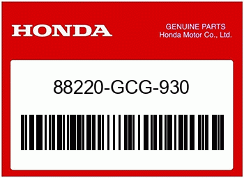Honda RUECKSPIEGEL, Honda-Teilenummer 88220GCG930