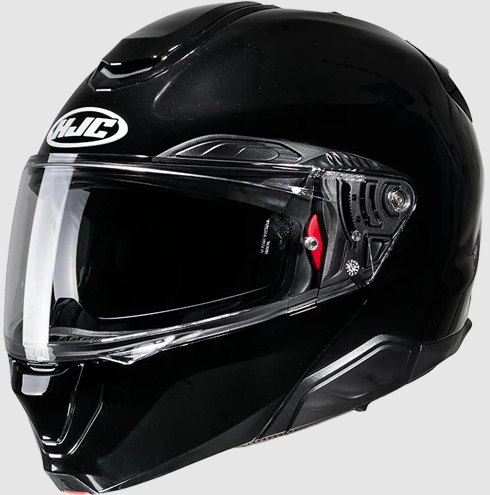 HJC RPHA91 KLAPPHELM METAL BLACK SCHWARZ