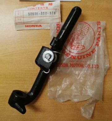 Honda STANGE FUSSRASTE CB750Four K1, K2 50630300670B