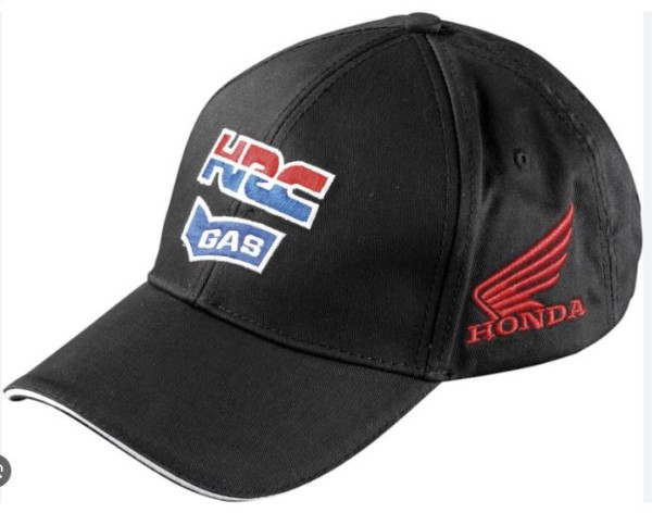 Honda BULLS HRC CAP, Honda-Teilenummer 08GAS1RMCAPHR