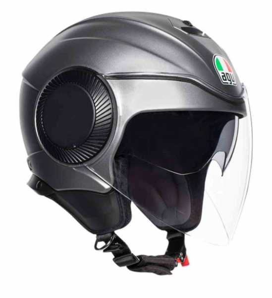 AGV ORBYT SOLID MATT GRAU