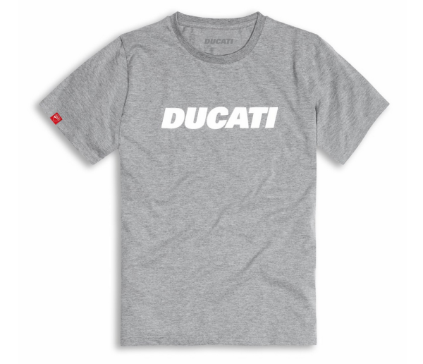 Ducati Original T-SHIRT DUCATIANA 2.0 GRAU