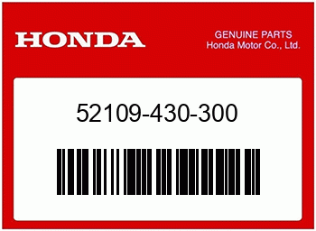 Honda SCHWINGEN BUCHSE HINTEN 52109430300