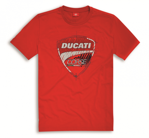 Ducati Corse T-Shirt Sketch