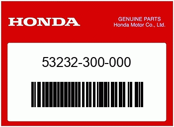 Honda HALTER, Honda-Teilenummer 53232300000