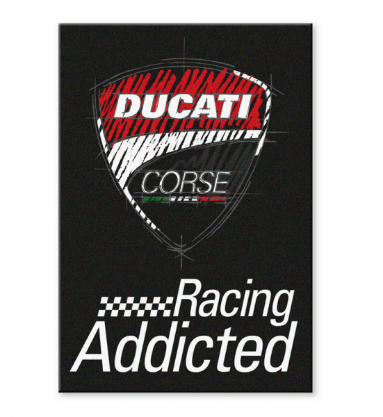 Ducati Original DUCATI CORSE MAGNET SCHILD