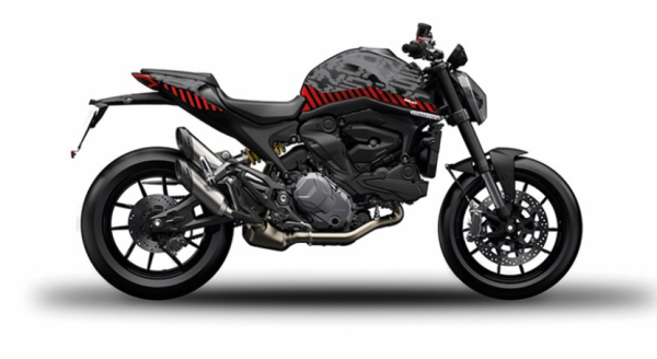 Ducati Zubehörpaket Personalisierungs-Set Monster Pixel