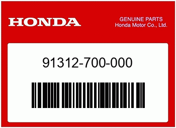 Honda O-RING, Honda-Teilenummer 91312700000