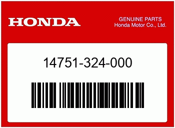 Honda, Ventilfeder Aussen