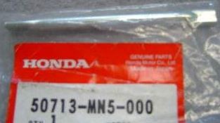 Honda STANGE Helmhalter GL1500SE '1998 - 2000 GOLDWING