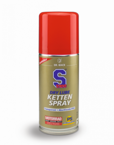 Dr.Wack S 100 Dry Lube Kettenspray 100ml