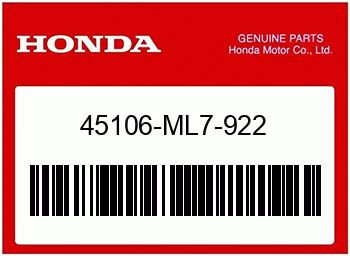 Honda BREMSBELAG VORNE, CBR1000F CBR400RR ST1100 Pan