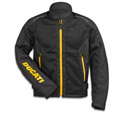 Ducati Stoffjacke SPEED AIR C2 2.0 Gelb