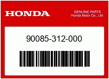 Honda TEIL WIRD AUSVERK., Honda-Teilenummer 90085312000