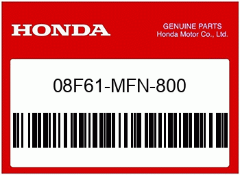 Honda KIT TIT. OIL FILTER CAP, 08F61MFN800