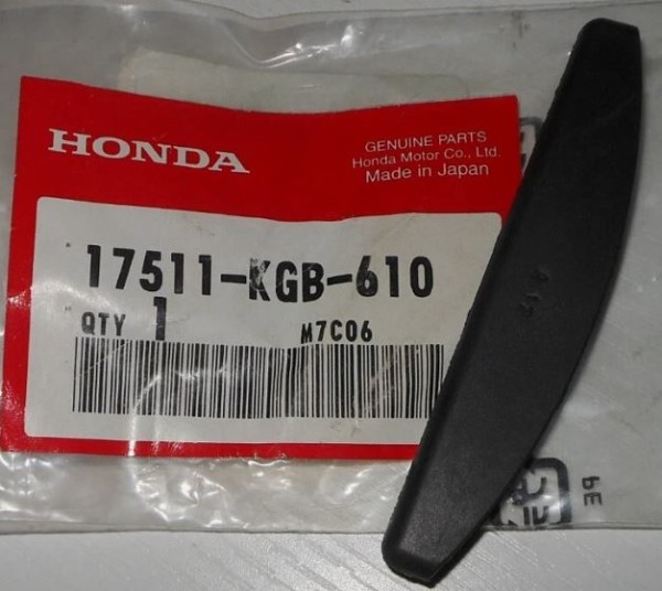 Honda GUMMI, KRAFTSTOFFTANK, V., 17511KGB610