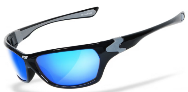 Bikerey. Highsider Laser/Blau