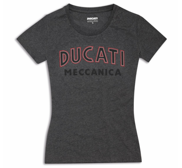 Ducati Original T-SHIRT MECCANICA DAMEN