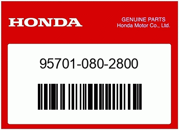 Honda FLANSCHENSCHRAUBE, 8X28, 957010802800
