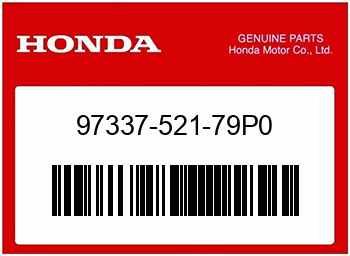 Honda SPEICHE B 9x169,5