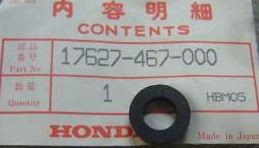 Honda Original GUMMI, BENZINTANK V.