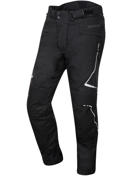 Germot MOTORRAD TEXTILHOSE EVOLUTION PRO KURZ SCHWARZ