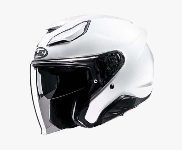HJC F31 WEIß GLANZ JETHELM