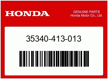 HONDA SWITCH, FR.STOP SCHALTER, Honda-Teilenummer 35340413013