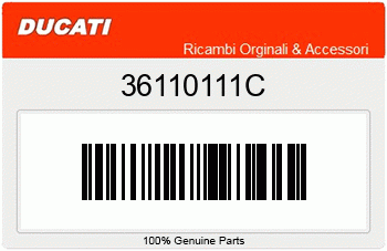 Ducati Original HANDGRIFF LINKS Multistrada 2016 -