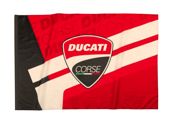Fahne DC Stripe