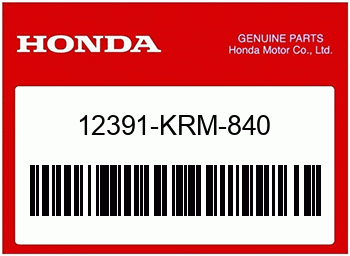 Honda DICHTUNG, KOPFDECKEL, Honda-Teilenummer 12391KRM840