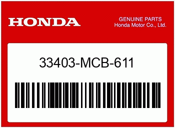 Honda BASIS KOMPL., R. BLINKER, XL650V TRANSALP 2000 - 2004