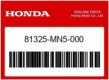 Honda ANSCHLAEGER, KOFFER, Honda-Teilenummer 81325MN5000